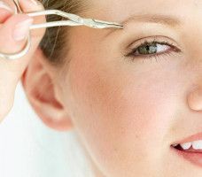 Depilación de las cejas