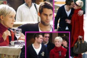 Soraya Arnelas fotografiada con su novio
