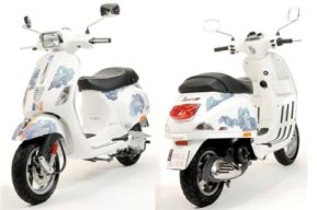 Vespa a la moda con Paul & Joe