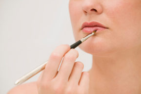 El maquillaje de los labios