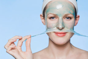 Exfoliación y mascarilla facial