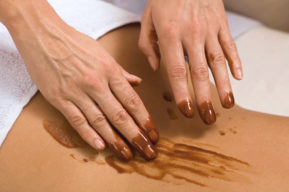 El cacao y la cosmética femenina