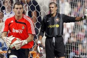 Iker Casillas vs Victor Valdés