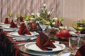 Disfrutar de la cena de Nochevieja sin engordar