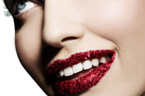 El maquillaje para la fiestas de navidad