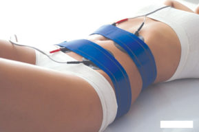 Perder centímetros con electro-estimulación