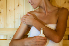 Leche corporal hidratante y tipos de piel