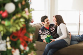 ¿En tu casa o en la mía? Primera Navidad juntos