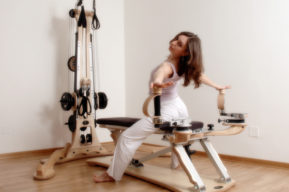 En forma con el Gyrotonic