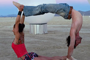 Acro Yoga, ponerse en forma con el Yoga Acrobático