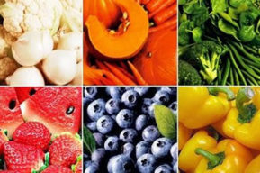 Dieta de colores