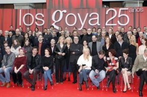 Los Goya cumple 25 años