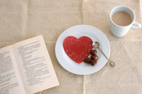 Hoy el día de los enamorados