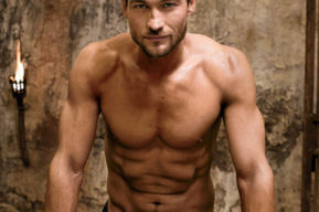 Andy Whitfield, el Spartacus del siglo XXI