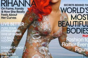 Estilo Rihanna en Vogue