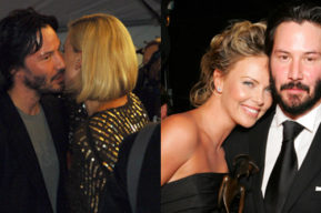 Se confirma relación sentimental entre Keanu Reeves y Charlize Theron