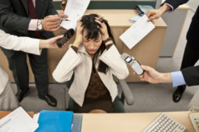 Técnicas para soportar el estrés en el trabajo