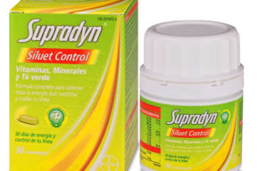 Supradyn Siluet Control, un complemento eficaz para la dieta
