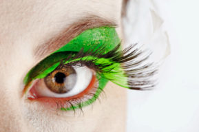 El maquillaje de los ojos