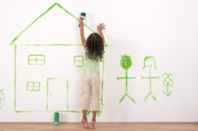Decora las paredes de tu hogar