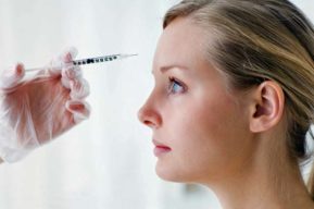 Los tratamientos faciales con botox