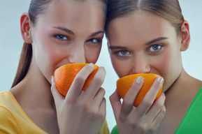Cosméticos a base de frutas