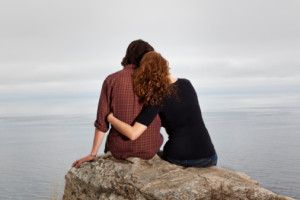 pareja trabajo