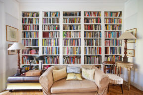 Pasión por los libros, ¿dónde los guardamos?