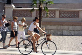 Andar en bicicleta ayuda a controlar tu peso