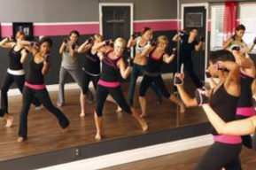 Piloxing la unión de Pilates con el boxing
