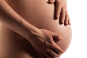 La terapia del masaje prenatal