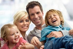 construir una familia unida