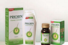 Priorin, cápsulas anticaída del cabello