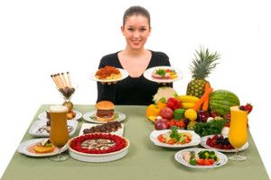 Dieta según tu personalidad