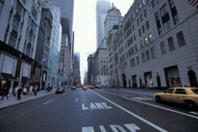 De compras por Nueva York