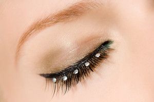 ojo de mujer maquillado