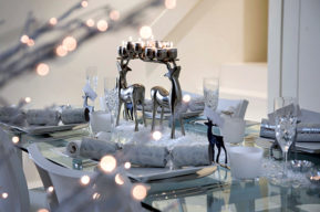 Decoración navideña, ideas para confeccionar un centro de mesa