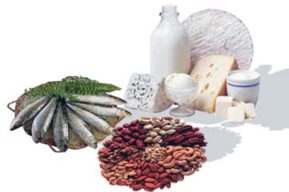 Calcio y Ejercicio previenen la osteoporosis