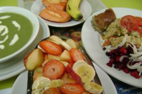 Características de la dieta vegetariana