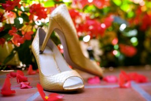 zapatos de tacón