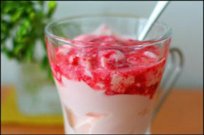 Dieta del  yogurt