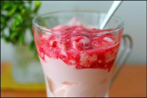 Dieta del  yogurt