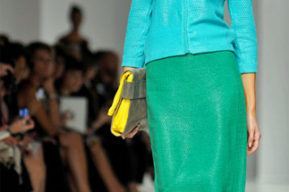 Moda verano 2012, el color azul océano
