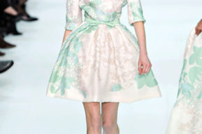 Vestidos de fiesta Elie Saab verano 2012