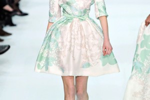 Vestidos de fiesta Elie Saab verano 2012
