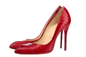 Christian Louboutin, los zapatos rojos