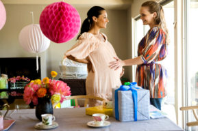 Embarazo, ocasión para celebrar una baby shower