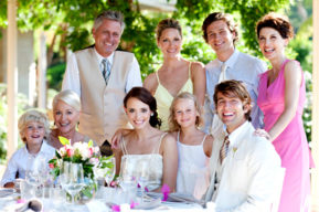 Los invitados a una boda bio