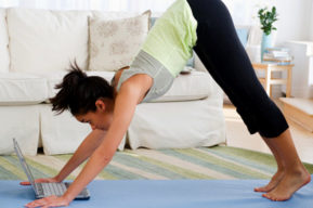 Hacer ejercicio sin dejar de usar el ordenador con GymStill