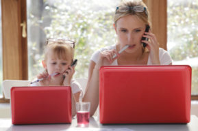 El rol de las mujeres en la familia